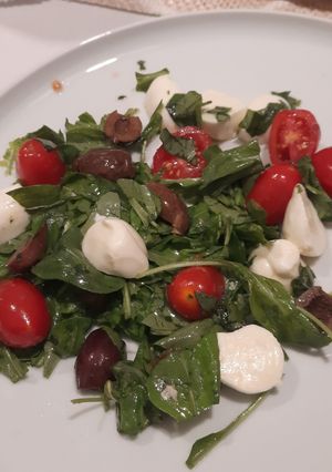 Una foto de Ensalada refrescante