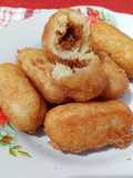 Kroket Singkong Isi Abon