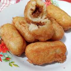 Kroket Singkong Isi Abon-レシピのメイン写真