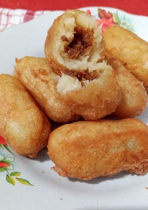 Foto resep Kroket Singkong Isi Abon