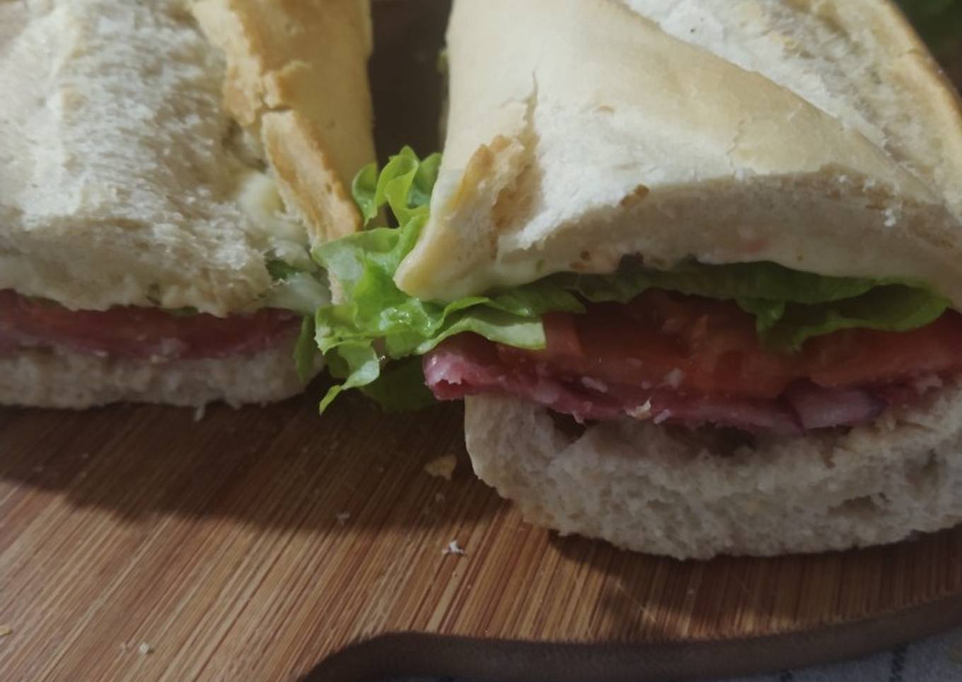 Sándwich rápido