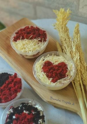 Foto resep Red velvet dessert