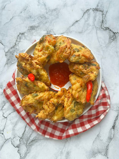Foto resep Bakwan Jamur Sayuran