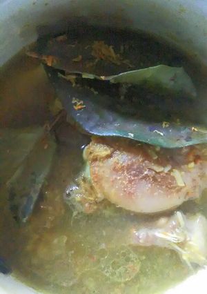Foto resep Ayam ungkep praktis