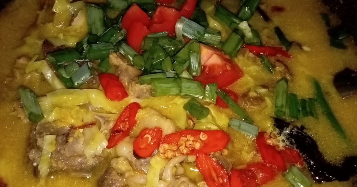Tongseng Daging kambing