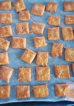 O poză a rețetei Biscuiți sărați.