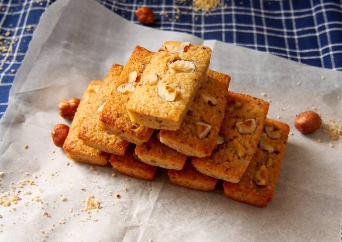 Recette Parfait Financiers noisettes