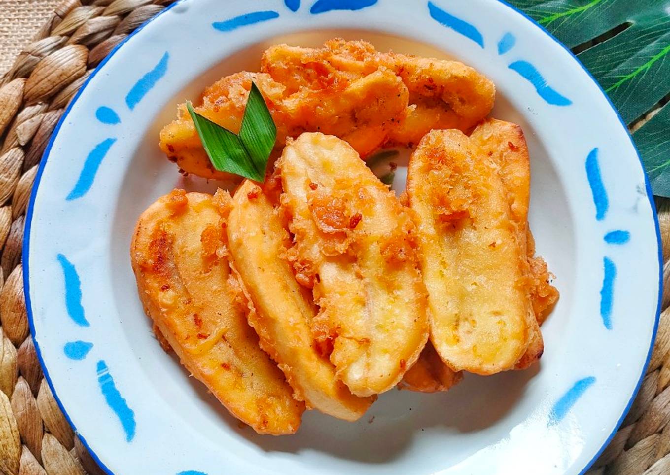 Pisang goreng kriuk🍌