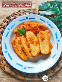 Foto resep Pisang goreng kriuk🍌