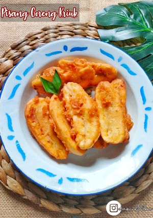 Foto resep Pisang goreng kriuk🍌