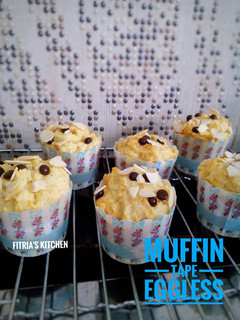 Foto resep Muffin Tape Eggless