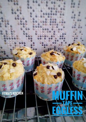 Foto resep Muffin Tape Eggless