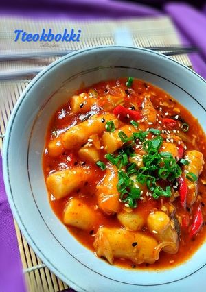 Foto resep Tteokbokki