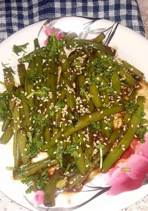 हनी चिली सेसमे बीन्स (Honey Chilli sesame beans recipe in Hindi) रेसिपी मुख्य फोटो
