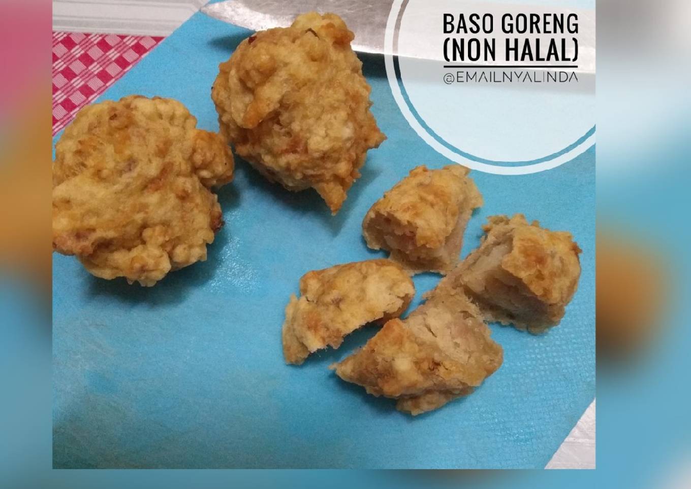 Baso goreng (non halal)