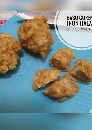 Foto resep Baso goreng (non halal)