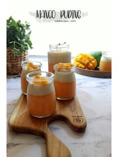 Foto resep Mango Puding