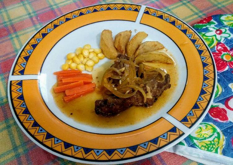 Saus Steak (kw)😂