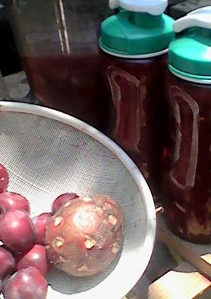 Una foto de Detoxificador y energizador rojo