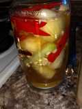 Cebollitas/ pickled onions