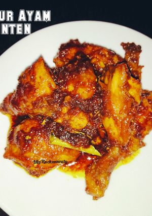 Foto resep Semur Ayam jinten