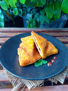 Foto resep Roti Goreng Abon