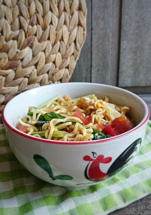 Foto resep Mie Nyemek