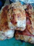 Enrollado de pollo