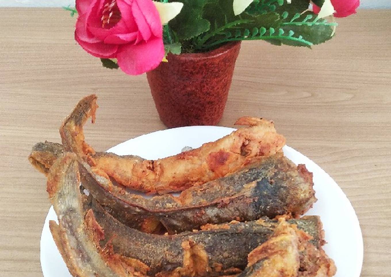 Lele goreng crispy