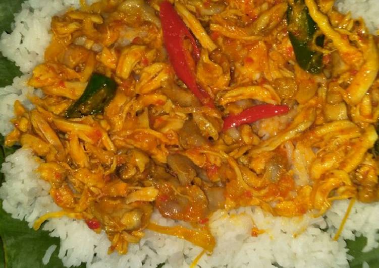 Resep Nasi bakar ayam rica | Resep Membuat Nasi bakar ayam rica Yang Paling Enak