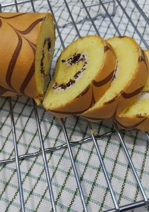 Foto resep Bolu gulung ekonomis (3 telur)