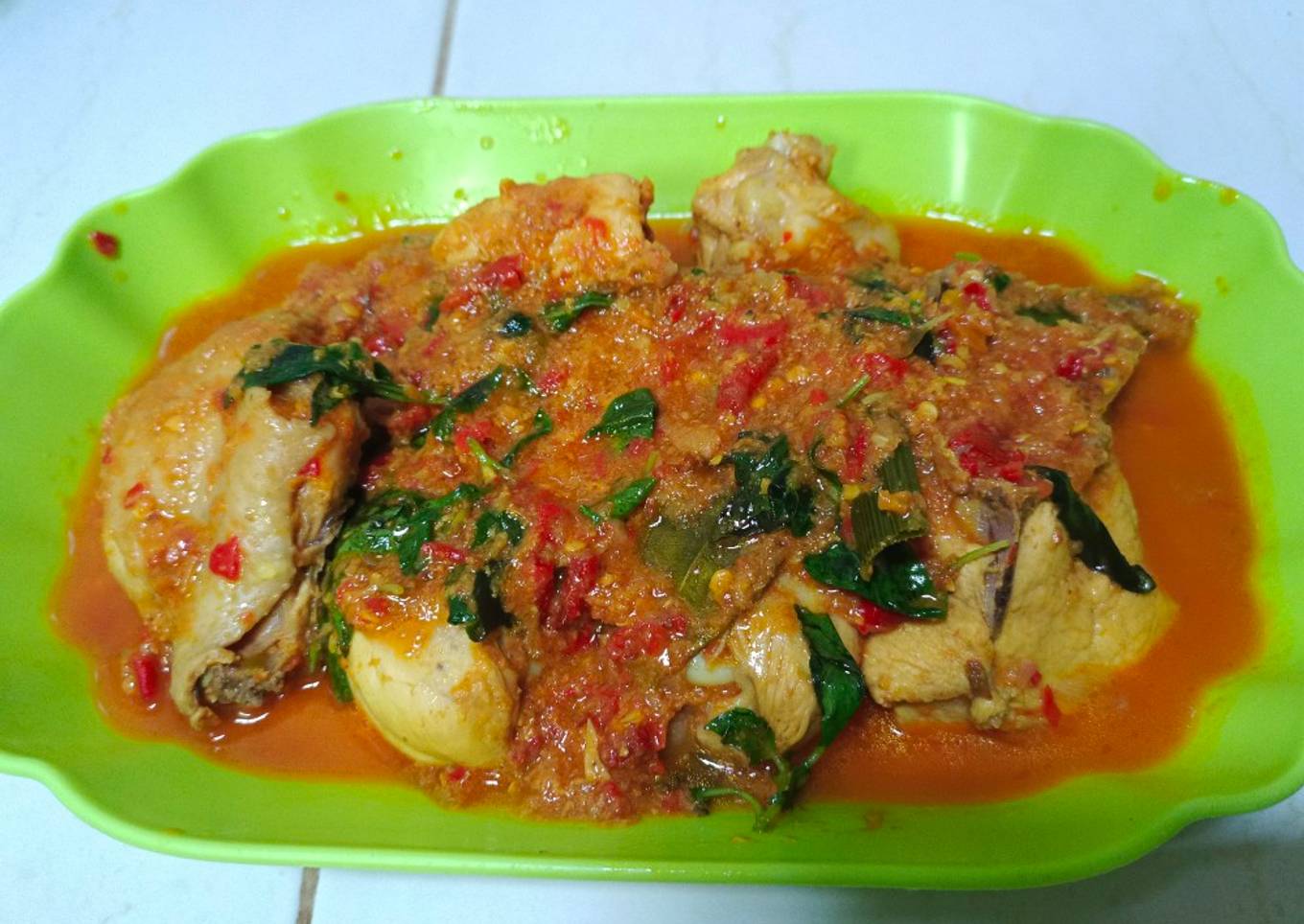 Ayam Woku