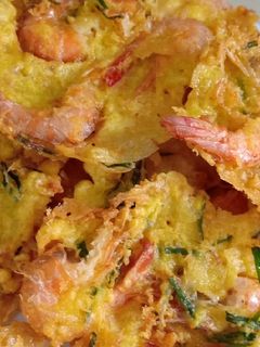Foto resep Peyek udang renyah