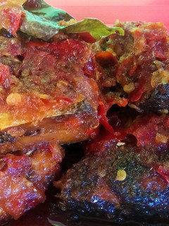 Foto resep Bandeng Bumbu Bali ala rara's kitchen