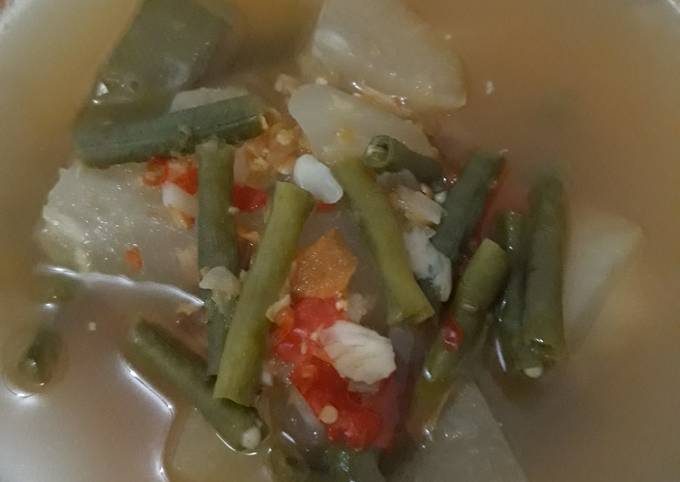 Langkah Mudah untuk Membuat Sayur asem jawa timuran, Sempurna