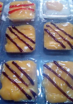 Foto resep Roti Vla Mangga