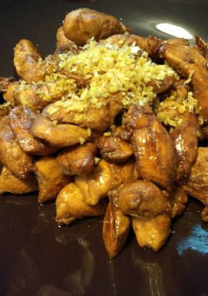 รูปของ ไก่ผัดซีอิ๊ว