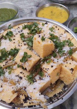 A picture of Nylon Khaman.