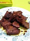 Daging Goreng Maroko ala Tasyi (versi keto)