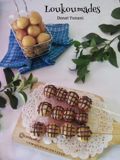 Foto resep Loukoumades (Donat Yunani)