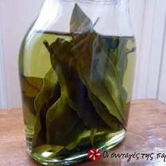 A picture of Liqueur from bay leaves.