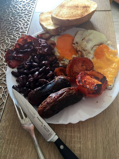 Angol reggeli 🤤🥓🍳🍴 recept fotója