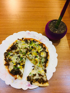 عکسی از دستور پيتزا خونگى خوشمزه🍕