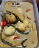(18/10) Telur masak kurma