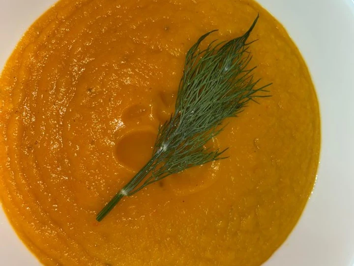 Easy Ways Prepare Recipes Red Yam Potato Cream Soup the Delicious So Delicious.