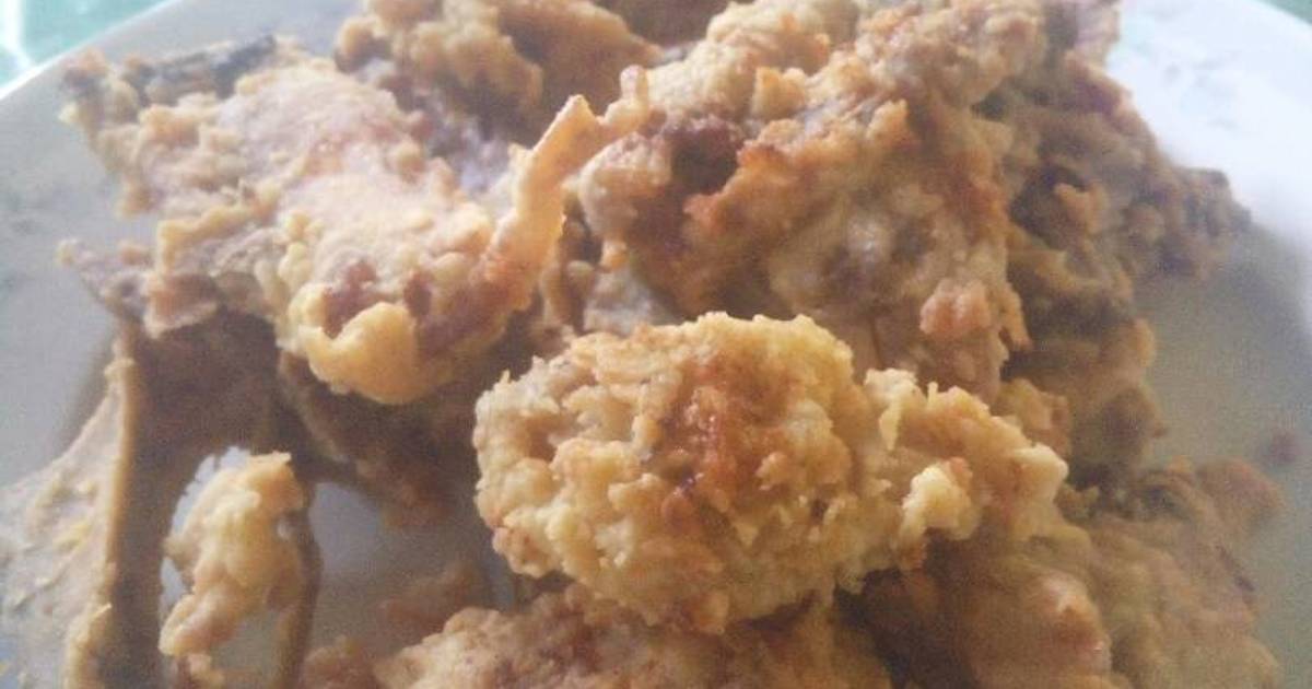Resep Ayam crispy (ungkep dulu) oleh Himeka Kiririn - Cookpad