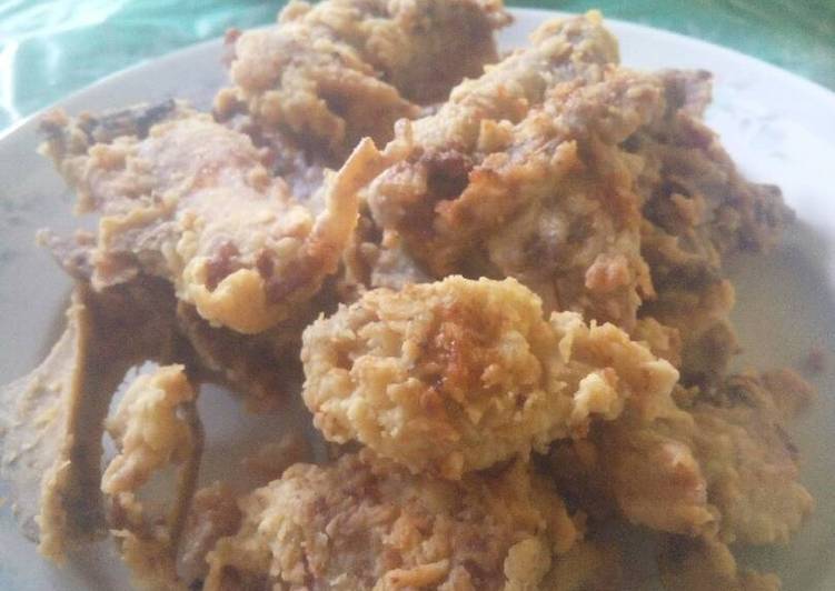 Resep Ayam Ungkep Digoreng - Tersoal i