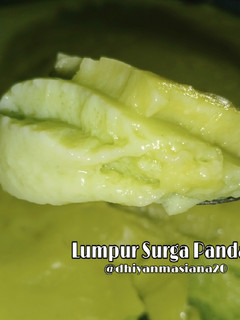 Foto resep 8. Lumpur Surga Pandan