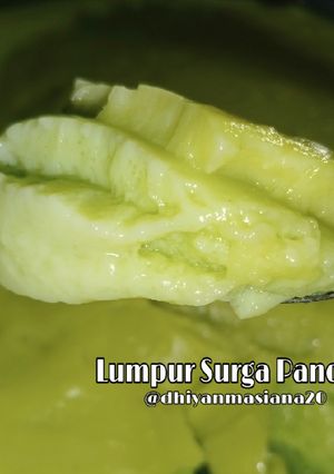Foto resep 8. Lumpur Surga Pandan