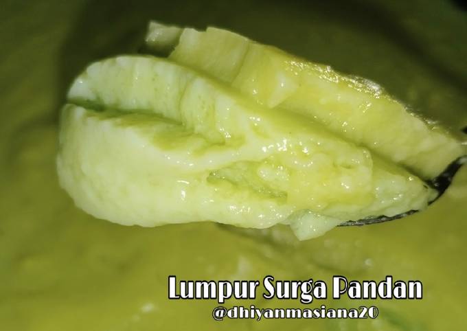 8. Lumpur Surga Pandan